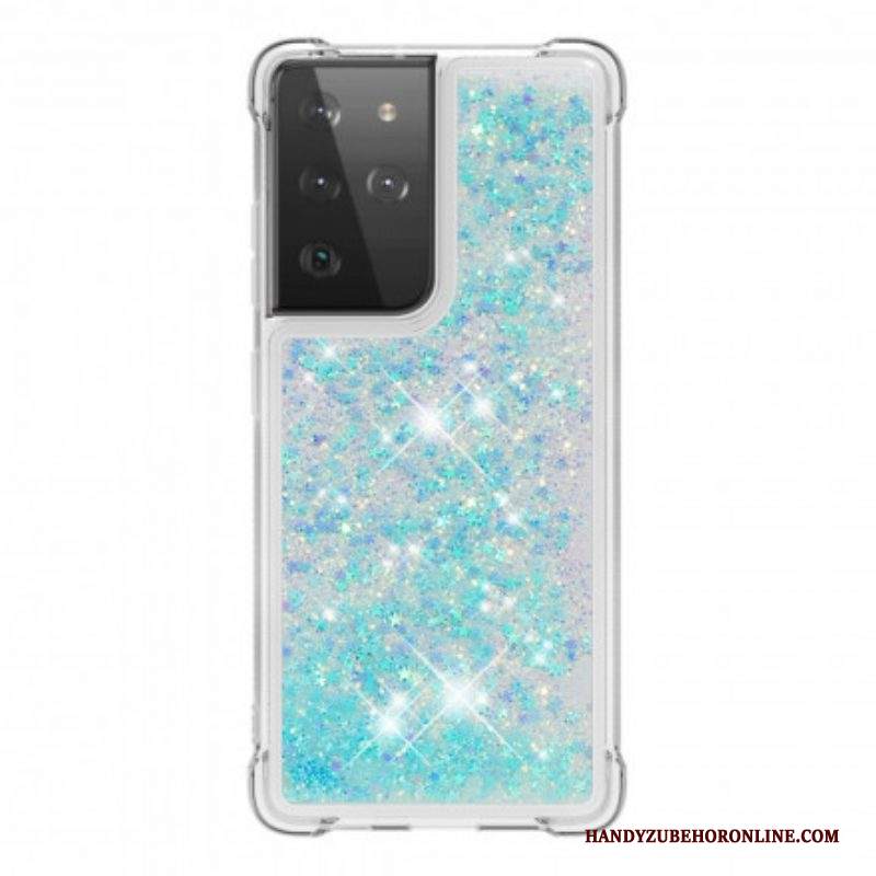 Cover Samsung Galaxy S21 Ultra 5G Desideri Paillettes