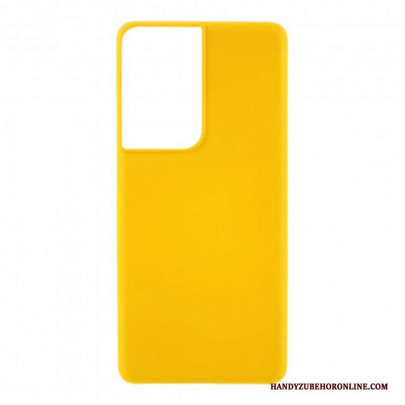 Cover Samsung Galaxy S21 Ultra 5G Gomma Altro