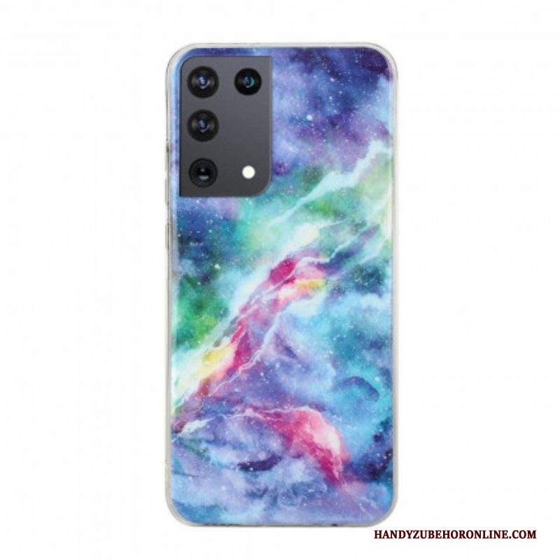 Cover Samsung Galaxy S21 Ultra 5G Marmo Classico