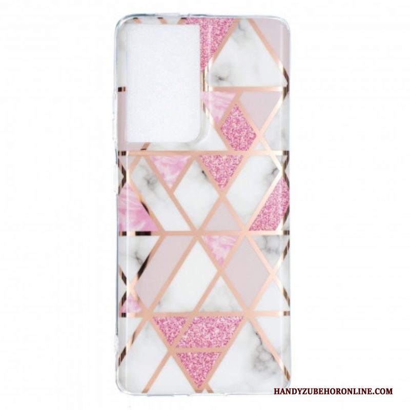 Cover Samsung Galaxy S21 Ultra 5G Marmo Ultra Design