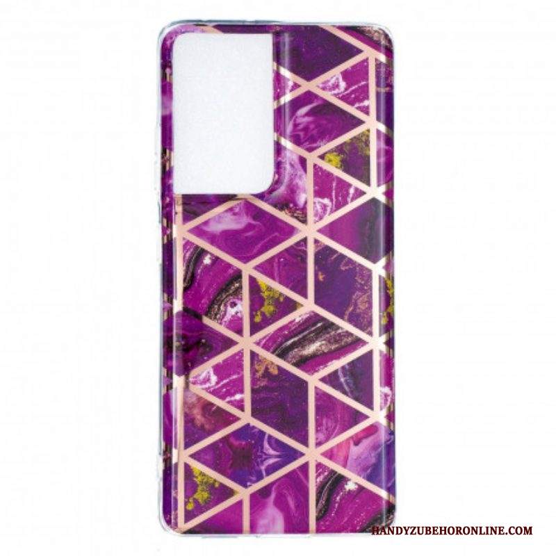 Cover Samsung Galaxy S21 Ultra 5G Marmo Ultra Design