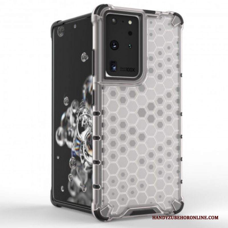 Cover Samsung Galaxy S21 Ultra 5G Stile A Nido D'ape