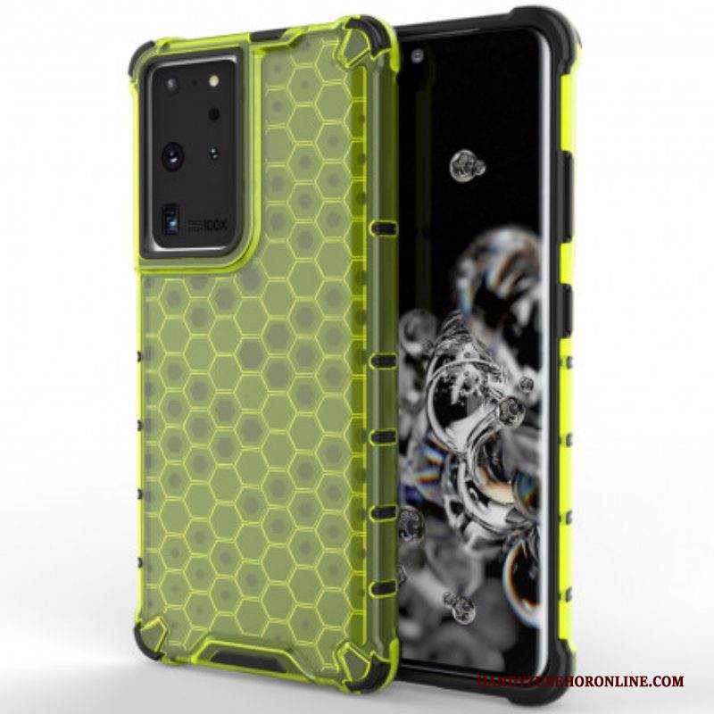 Cover Samsung Galaxy S21 Ultra 5G Stile A Nido D'ape