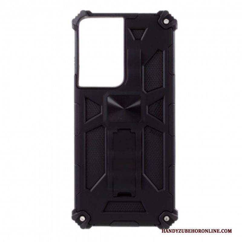 Cover Samsung Galaxy S21 Ultra 5G Supporto Removibile Bicolore