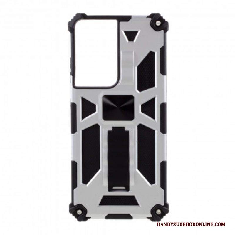 Cover Samsung Galaxy S21 Ultra 5G Supporto Removibile Bicolore