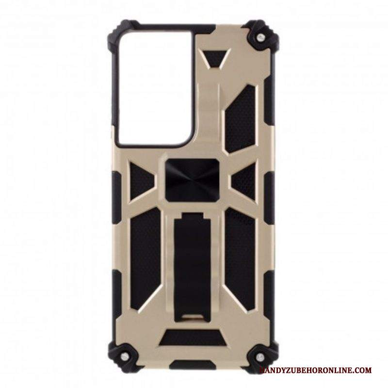 Cover Samsung Galaxy S21 Ultra 5G Supporto Removibile Bicolore