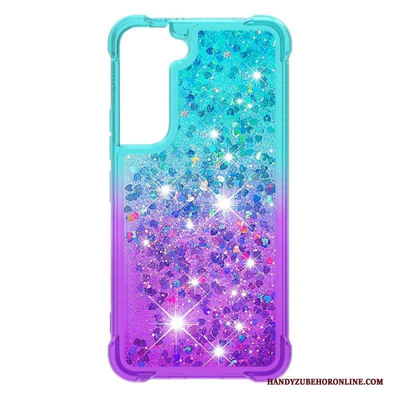 Cover Samsung Galaxy S22 5G Colori Paillettes