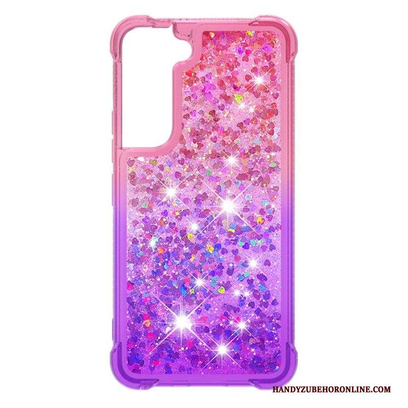 Cover Samsung Galaxy S22 5G Colori Paillettes