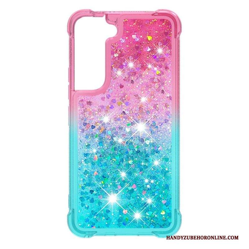 Cover Samsung Galaxy S22 5G Colori Paillettes