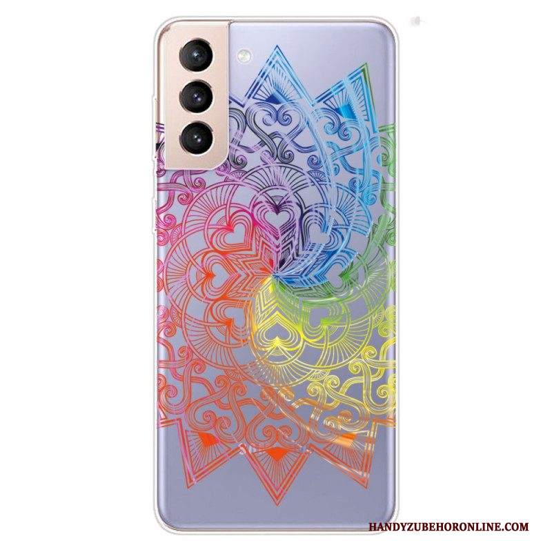 Cover Samsung Galaxy S22 5G Disegno Mandala