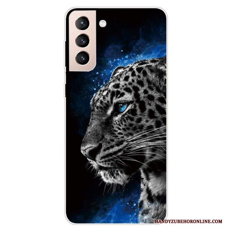 Cover Samsung Galaxy S22 5G Faccia Da Tigre