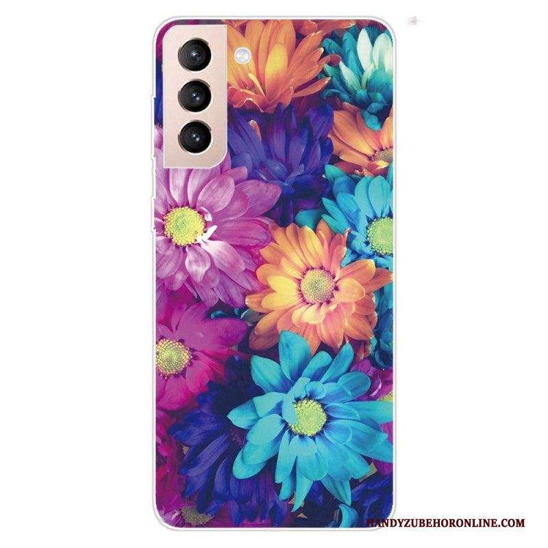 Cover Samsung Galaxy S22 5G Fiori Flessibili