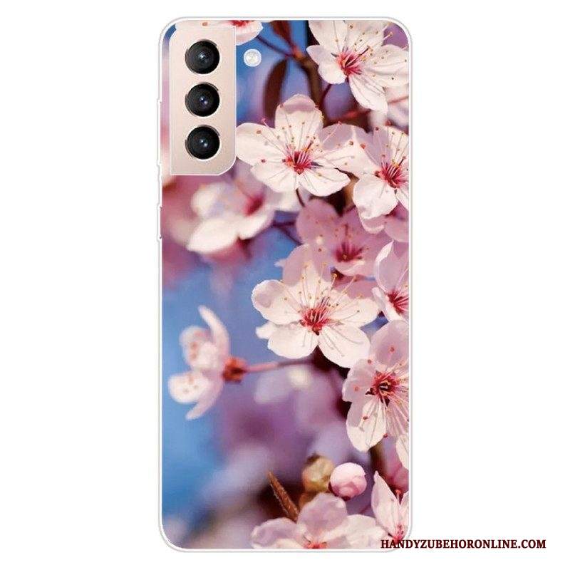 Cover Samsung Galaxy S22 5G Fiori Realistici