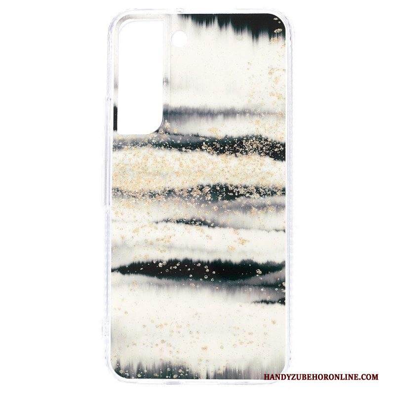 Cover Samsung Galaxy S22 5G Marmo Scintillante