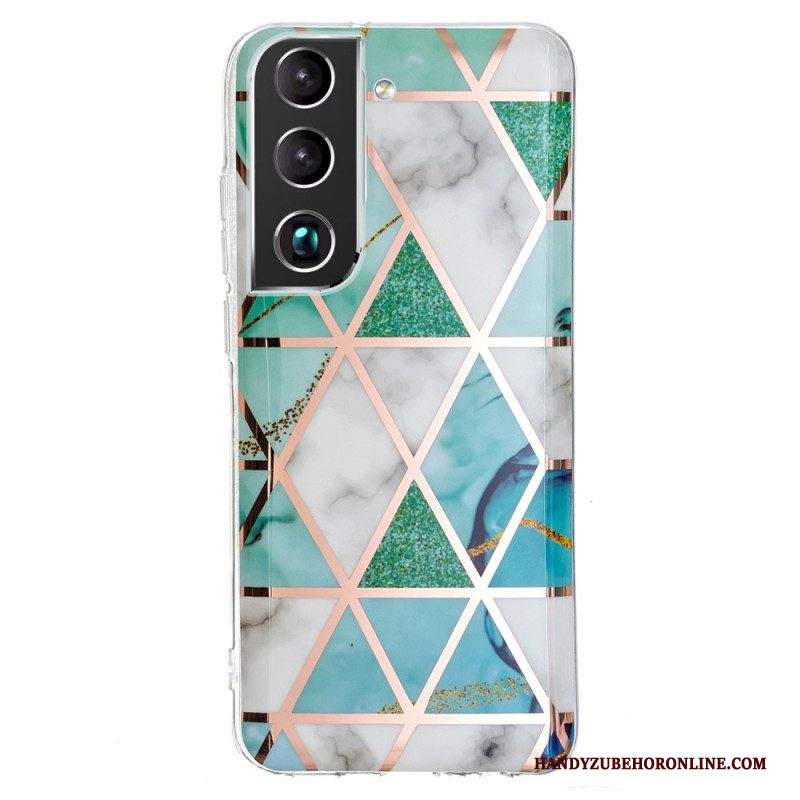 Cover Samsung Galaxy S22 5G Marmo Ultra Design