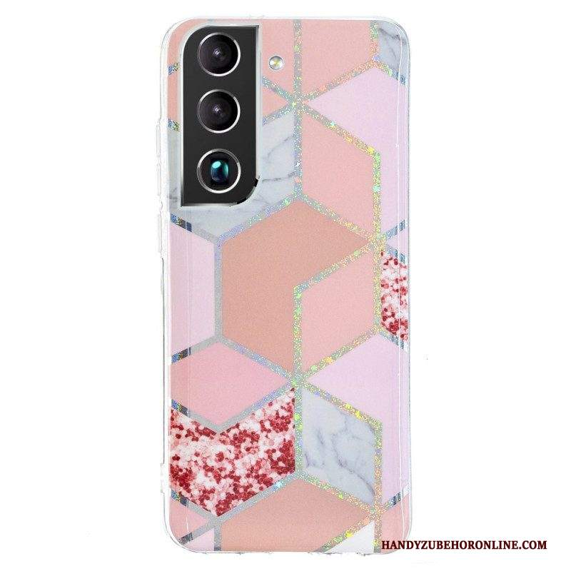 Cover Samsung Galaxy S22 5G Marmo Ultra Design