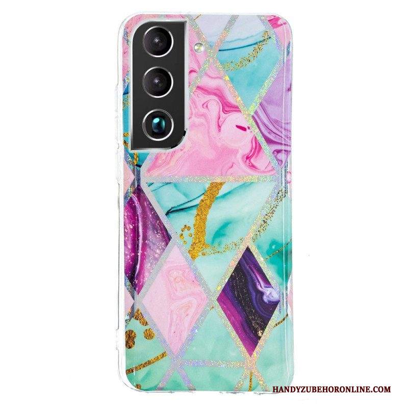 Cover Samsung Galaxy S22 5G Marmo Ultra Design