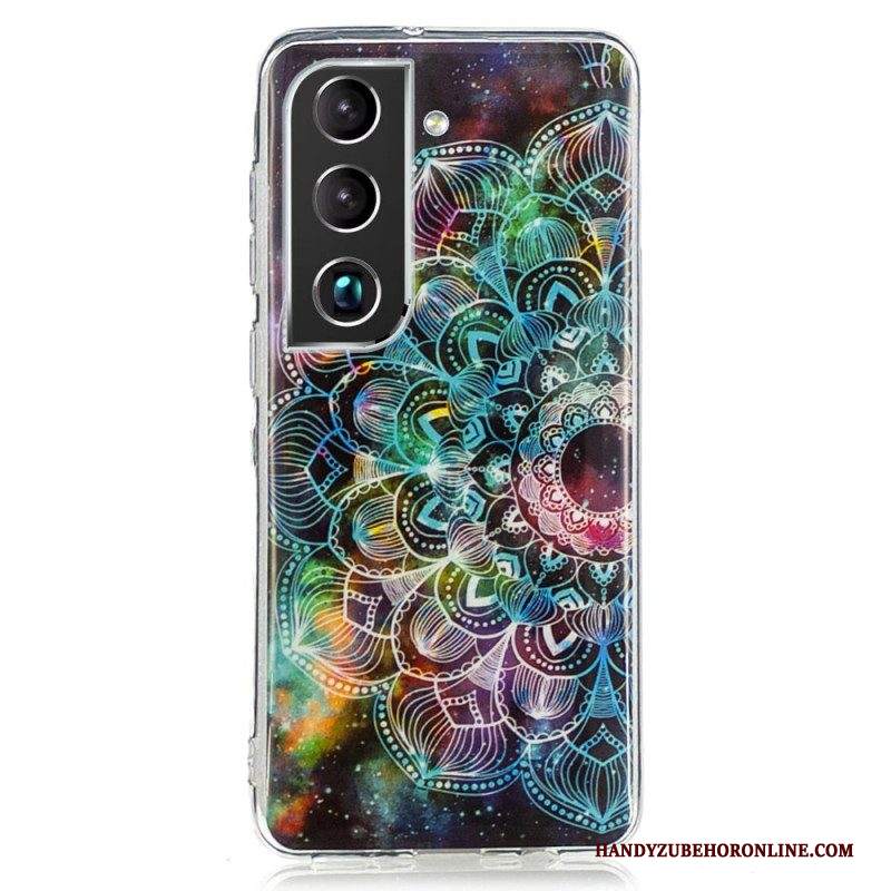 Cover Samsung Galaxy S22 5G Serie Floreale Fluorescente