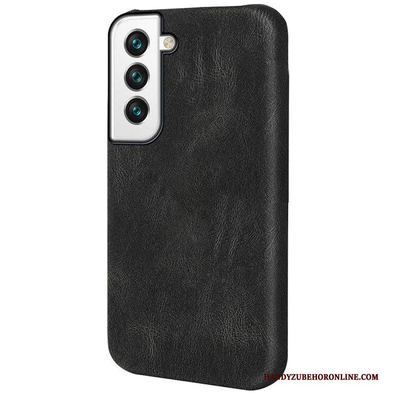 Cover Samsung Galaxy S22 5G Stile In Pelle