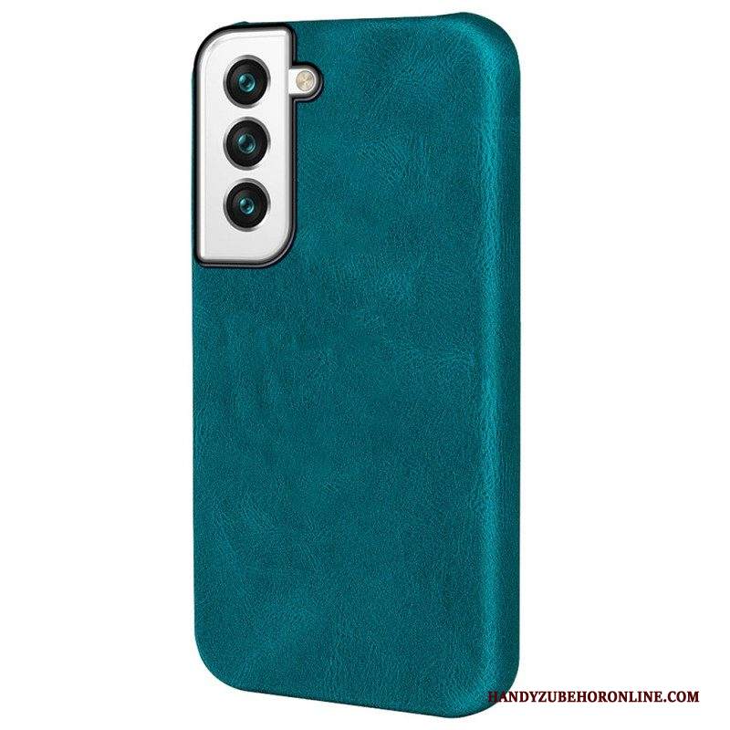 Cover Samsung Galaxy S22 5G Stile In Pelle