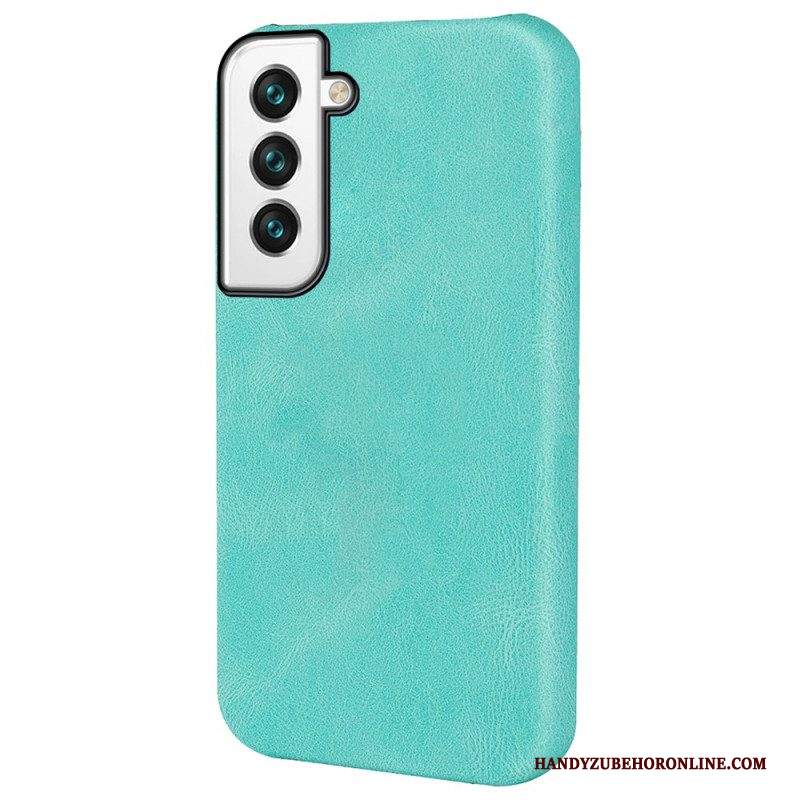 Cover Samsung Galaxy S22 5G Stile In Pelle