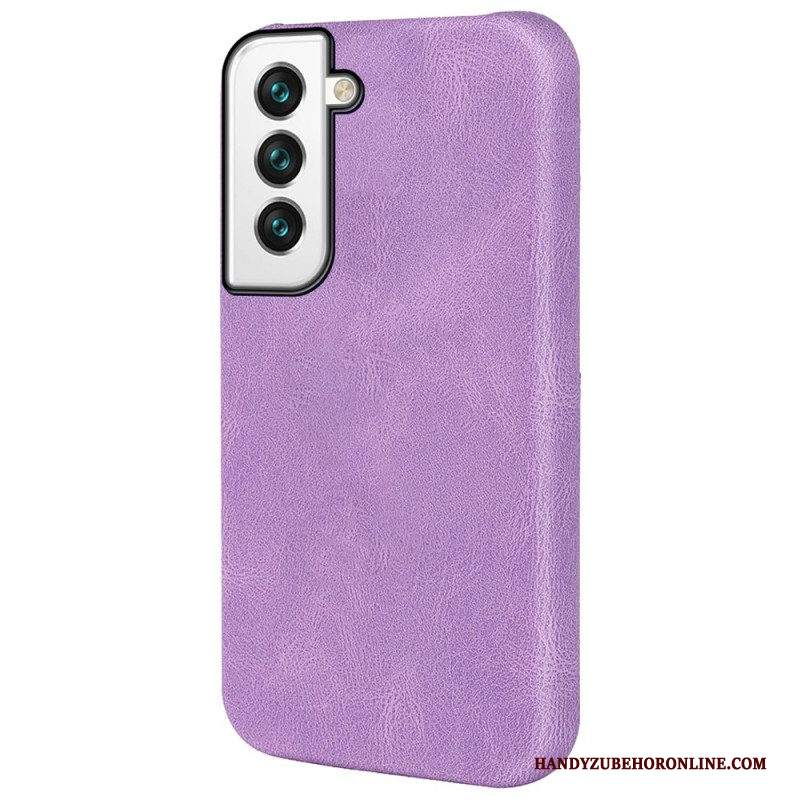 Cover Samsung Galaxy S22 5G Stile In Pelle