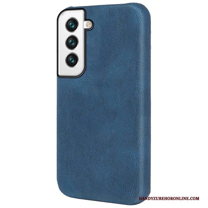 Cover Samsung Galaxy S22 5G Stile In Pelle