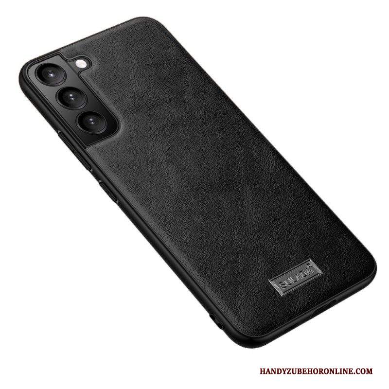 Cover Samsung Galaxy S22 5G Sulada Effetto Pelle