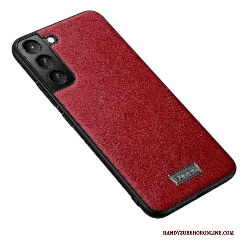 Cover Samsung Galaxy S22 5G Sulada Effetto Pelle