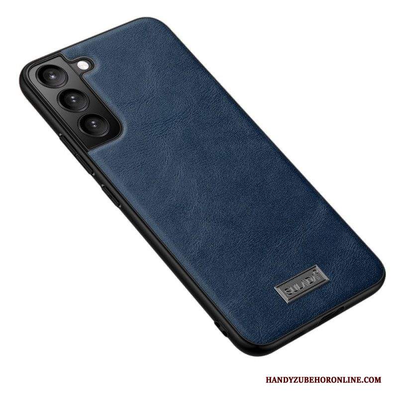 Cover Samsung Galaxy S22 5G Sulada Effetto Pelle