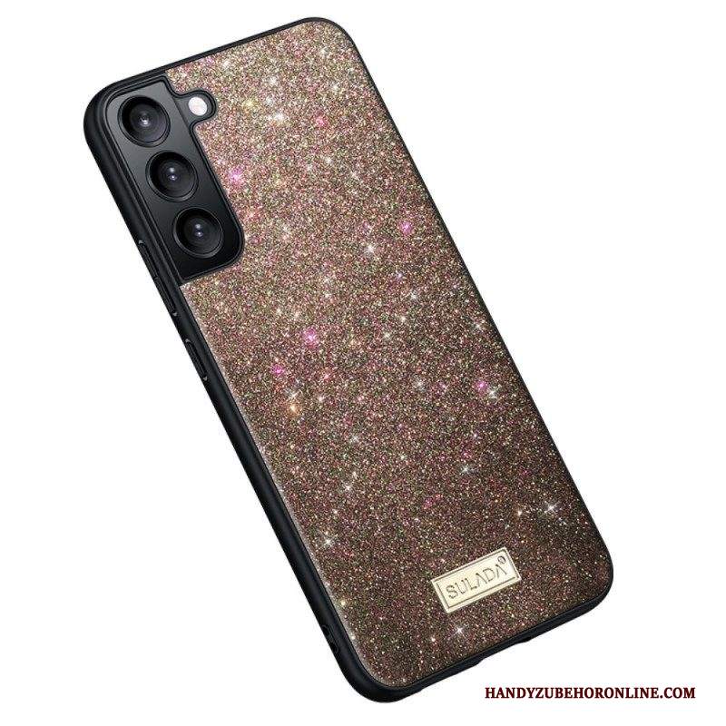 Cover Samsung Galaxy S22 5G Sulada Paillettes