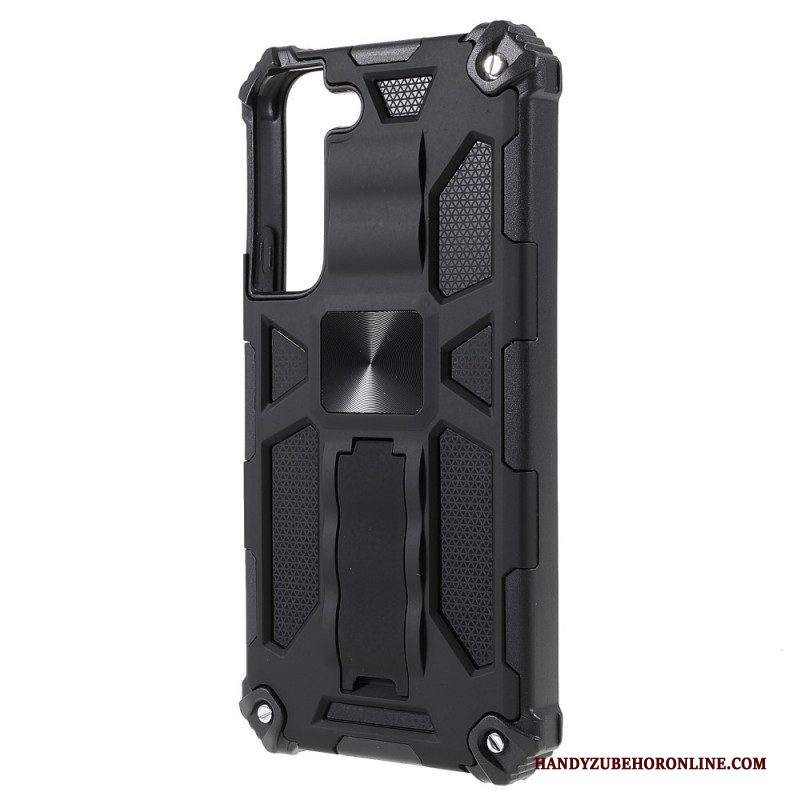 Cover Samsung Galaxy S22 5G Supporto Removibile Bicolore