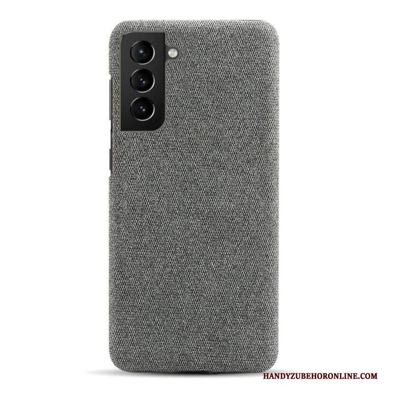 Cover Samsung Galaxy S22 5G Trama Tessuto Ksq