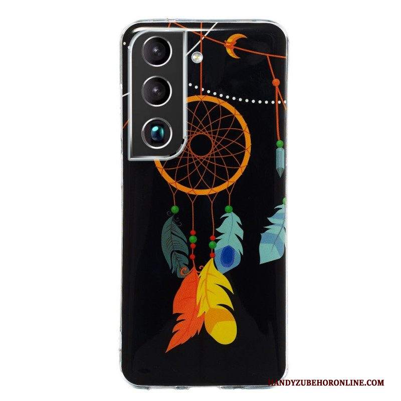 Cover Samsung Galaxy S22 5G Unico Acchiappasogni Fluorescente