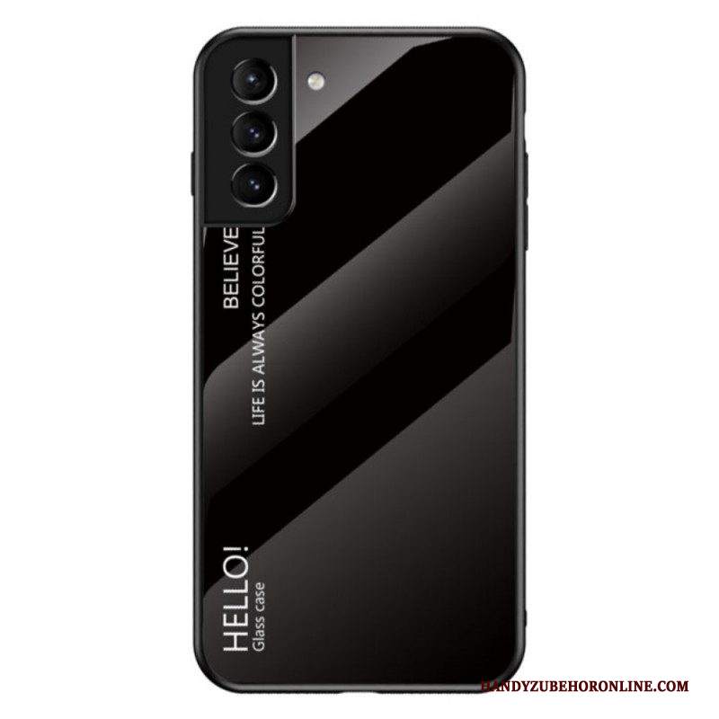 Cover Samsung Galaxy S22 5G Vetro Temperato Ciao