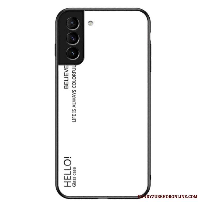 Cover Samsung Galaxy S22 5G Vetro Temperato Ciao