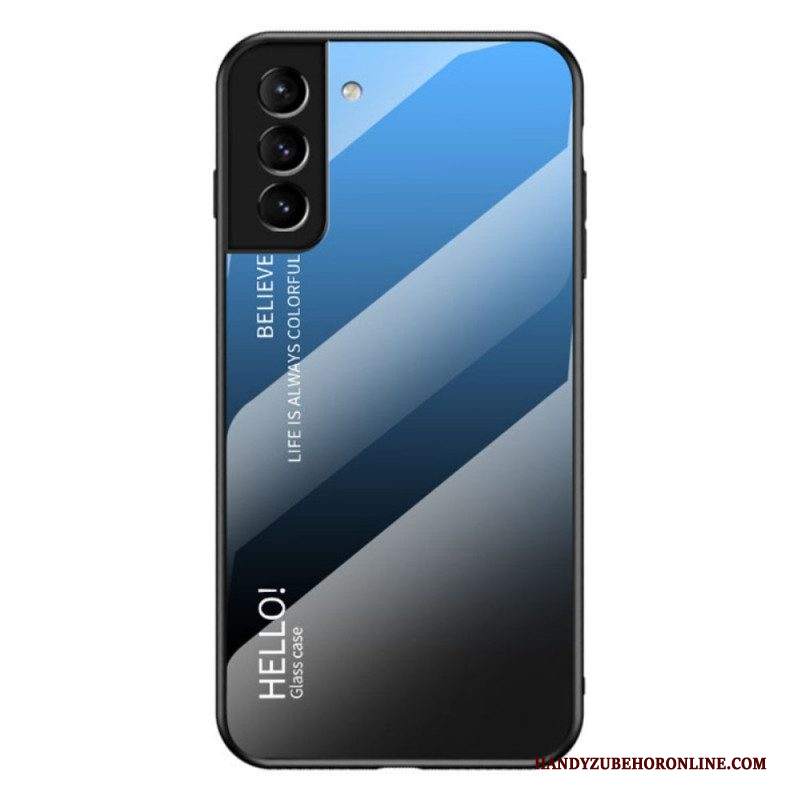 Cover Samsung Galaxy S22 5G Vetro Temperato Ciao