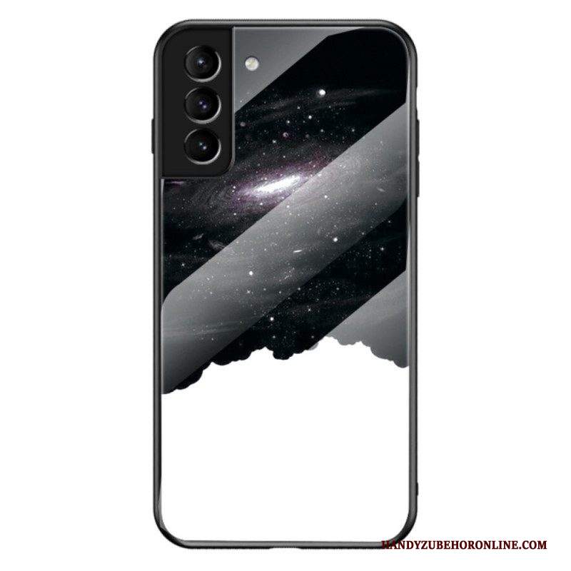 Cover Samsung Galaxy S22 5G Vetro Temperato Di Bellezza