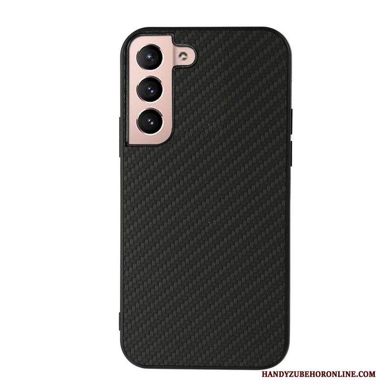 Cover Samsung Galaxy S22 Plus 5G Fibra Di Carbonio