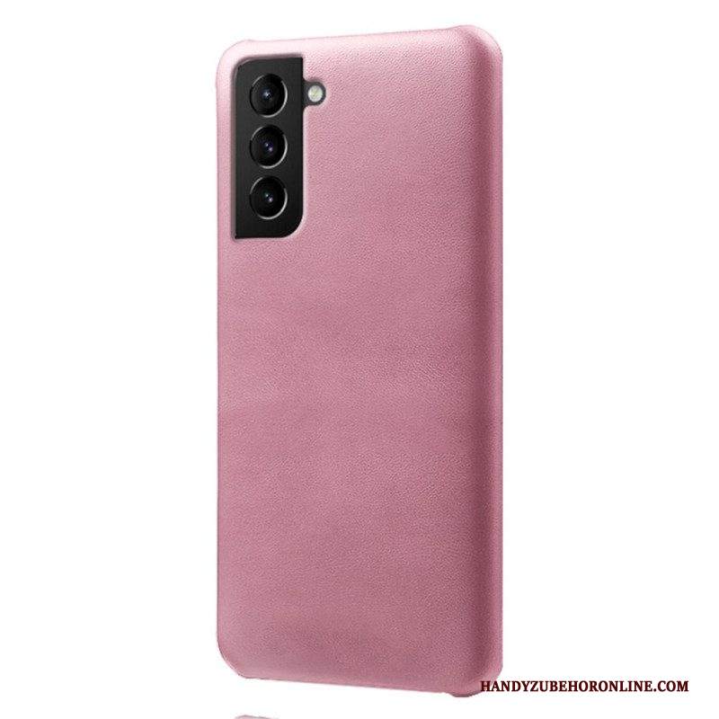 Cover Samsung Galaxy S22 Plus 5G Ksq Effetto Pelle