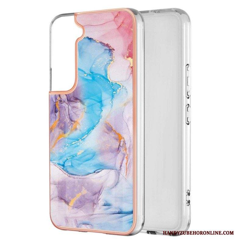 Cover Samsung Galaxy S22 Plus 5G Marmo Sofisticato