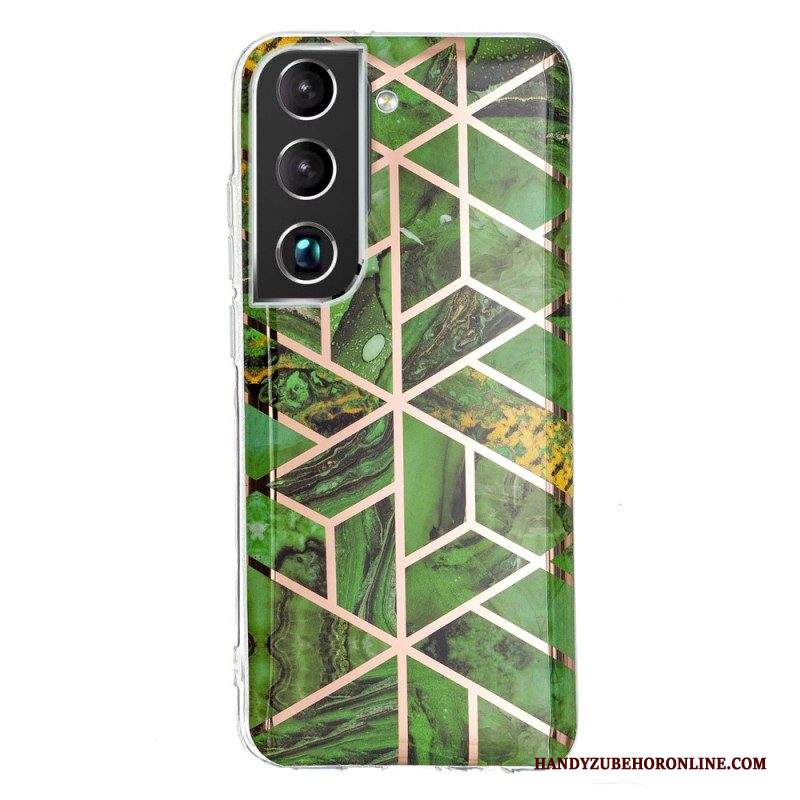 Cover Samsung Galaxy S22 Plus 5G Marmo Ultra Design