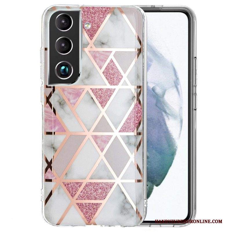 Cover Samsung Galaxy S22 Plus 5G Marmo Ultra Design