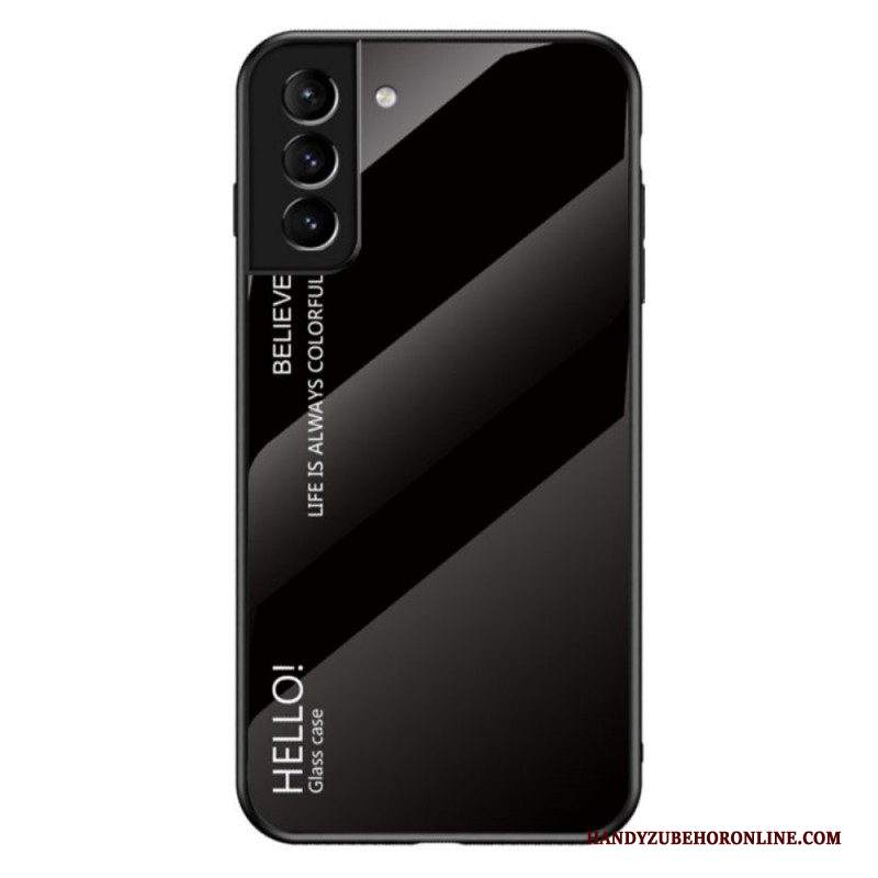 Cover Samsung Galaxy S22 Plus 5G Vetro Temperato Ciao