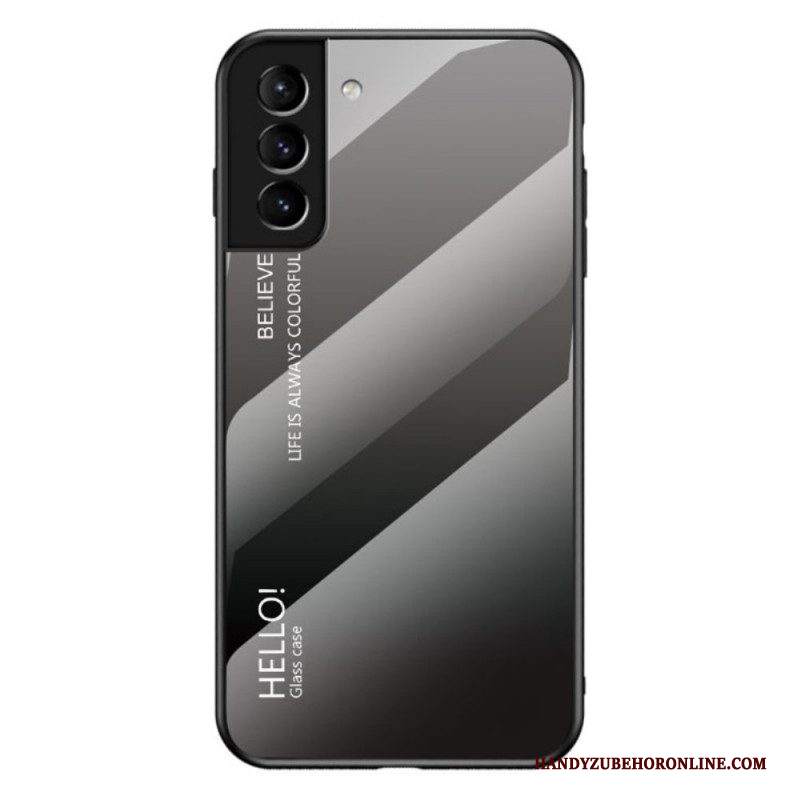 Cover Samsung Galaxy S22 Plus 5G Vetro Temperato Ciao