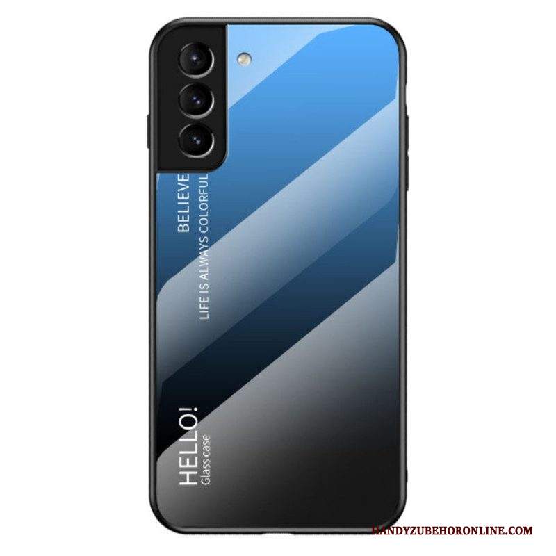 Cover Samsung Galaxy S22 Plus 5G Vetro Temperato Ciao