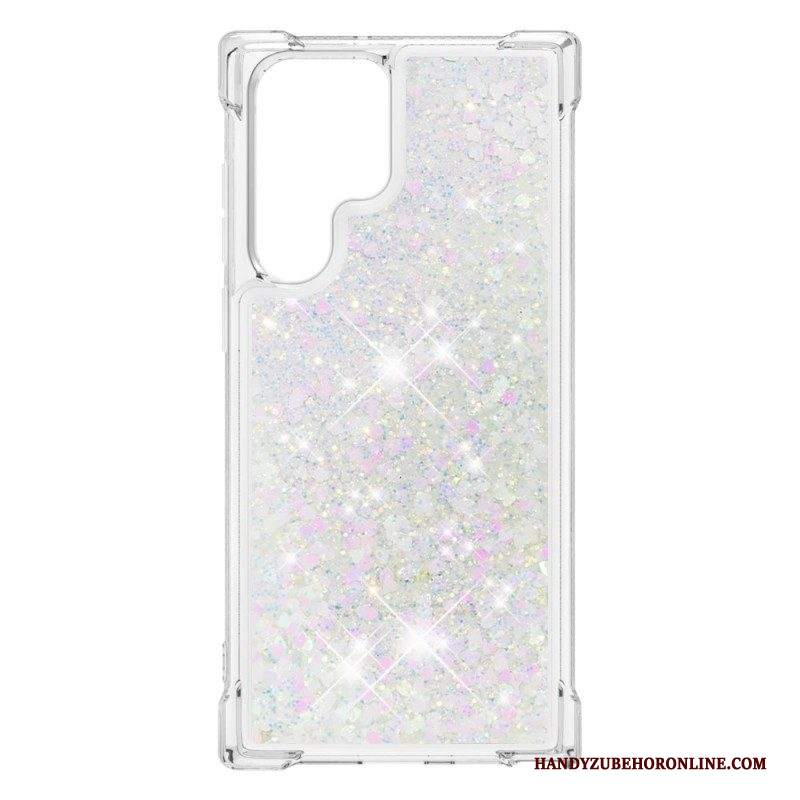 Cover Samsung Galaxy S22 Ultra 5G Desideri Paillettes