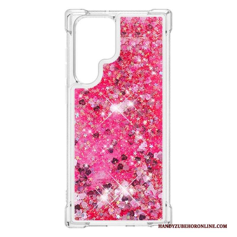 Cover Samsung Galaxy S22 Ultra 5G Desideri Paillettes