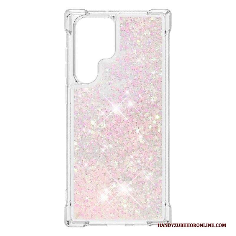 Cover Samsung Galaxy S22 Ultra 5G Desideri Paillettes