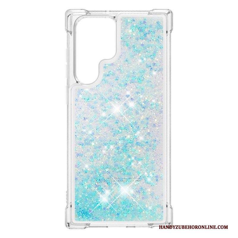 Cover Samsung Galaxy S22 Ultra 5G Desideri Paillettes